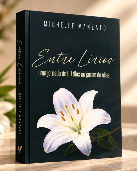 Livro Entre Lírios, de Michelle Manzato