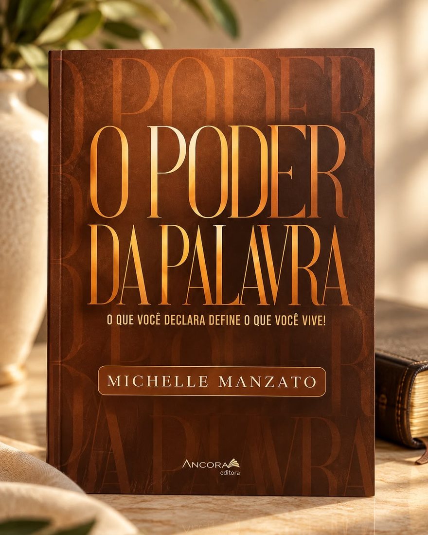 Livro O Poder da Palavra, de Michelle Manzato — capa
